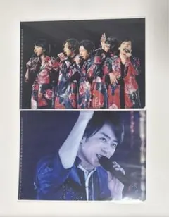 嵐　櫻井翔　ミニクリアファイル2種『Record of Memories』