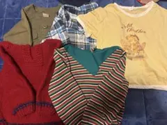 キッズ服セット 多彩なデザイン