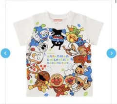 【タグ付き】アンパンマン ミュージアム　Tシャツ Sサイズ 白　名古屋限定