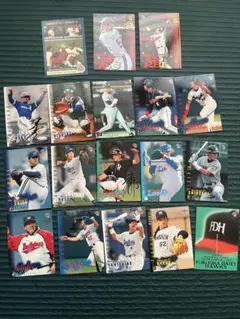 プロ野球 サイン入りトレーディングカードセット