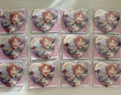 あんスタ 月永レオ ホワイトデー ハート缶バッジ あんスタ 月永レオ ホワイトデー ハート缶バッジ ホワイトデー