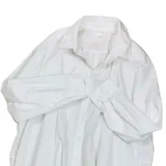 H&M エイチアンドエム　長袖シャツ XL 白　オーバーサイズ