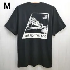 ザ ノースフェイス エボリューション レトロ NSE 半袖Tシャツ M ブラック