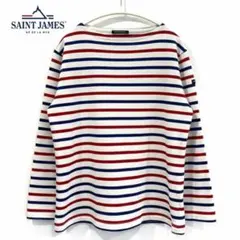SAINT JAMES セントジェームス ナヴァル ボーダーカットソー Tシャツ