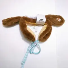 ディズニー しまむら kaho ピーターパン ナナ イヤーマフ 耳あて ヘアバン