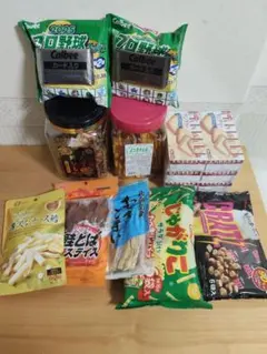 ヤ*ス様 お菓子の詰め合わせ　9種15個　アミューズメント景品