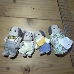 2025年最新】シルバニアファミリービーグルイヌの人気アイテム - メルカリ