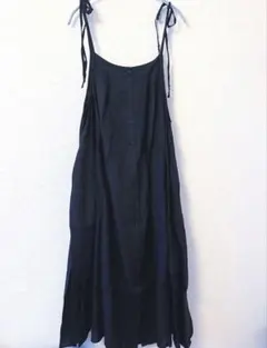 Only shop Limited リネン前後着キャミワンピース　SM2