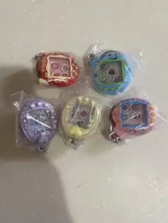 たまごっち シャカシャカチャームコレクション　5個セット