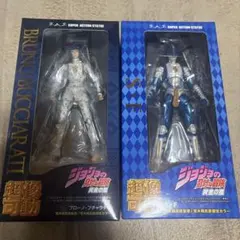 ジョジョの奇妙な冒険 超像可動 ブチャラティ＆スティッキィフィンガーズ