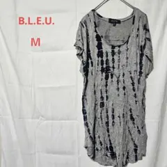❣️1点もの❣️ B.L.E.U. [Ｍ] タイダイ柄 半袖 Tシャツ 夏物