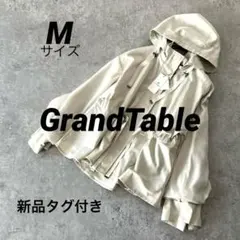 新品✨グランダーブル　ペプラム　マウンテンパーカー　ヤマダヤ　M ベージュ