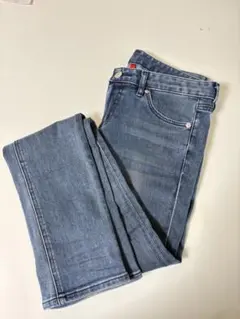 UNIQLO スキニーフィットストレートデニム