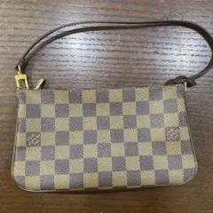 ルイヴィトン ダミエ アクセサリーポーチ ミニバッグ 正規品