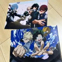 僕のヒーローアカデミア クリアファイルセット