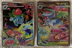 メガフシギバナex SAR AR RR デッキ14枚セット