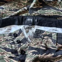 サイバイマンさん専用 stussy 00s タイガーカモパンツ カーゴパンツのサムネイル