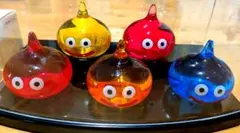 ドラゴンクエスト ビッグクリアフィギュア　5個セット　スライム