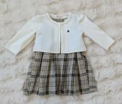 POLObaby 入園式 フォーマルワンピース（カーディガン付き）90cm