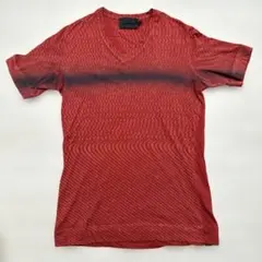 +極美品+ DIESEL BACK GOLD 切り替えTシャツ S ☆DIESEL BLACK GOLD ディーゼル ブラックゴールド