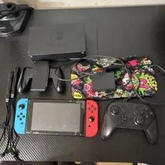Nintendo Switch 本体 ネオンブルー ネオンレッドのサムネイル