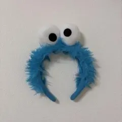 クッキーモンスター カチューシャ