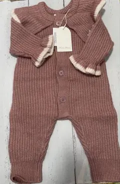 milimili ロンパース サイズ70 2色セット