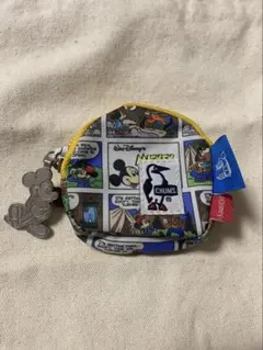 美品★CHUMS×ヴィレバン ミッキーコインケース 小銭入れ