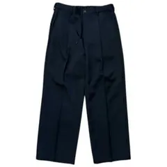 GU バギースラックス ワイドパンツ 黒 321-347929