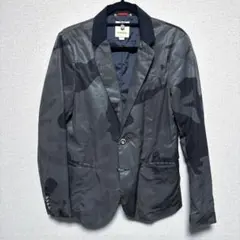 sizeS♦︎DIESEL♦︎テーラードジャケット ナイロン素材 カモ柄のサムネイル