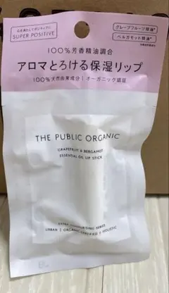 THE PUBLIC ORGANICのサムネイル
