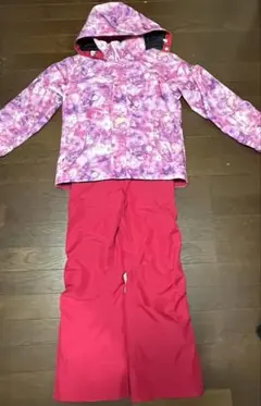 ARBN スキーウェアセット 140サイズ ピンク
