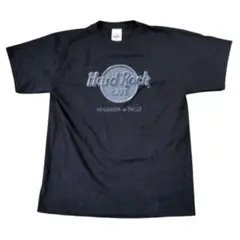 ハードロックカフェ ブラック 黒 Tシャツ L ナイアガラフォールズ