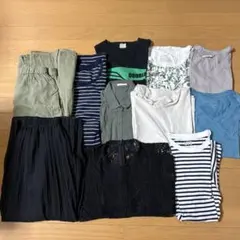 【美品】レディース Tシャツ スカート ユニクロ GU ZARA コーエン 夏服