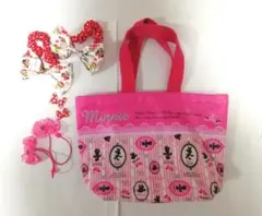 ディズニーミニーバッグセット♪