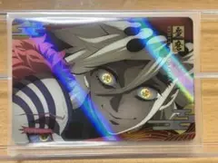 鬼滅の刃 カードダス オールキラカード 童磨 新品未使用