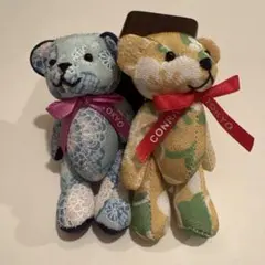 コンラッド東京　ベア2体　コンラッドベア