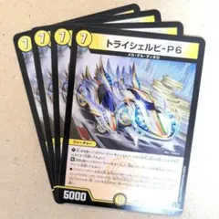 トライシェルビ-P6　4枚