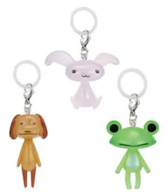 【どこでもいっしょ めじるしアクセサリー　ジュン　ピエール　リッキー】