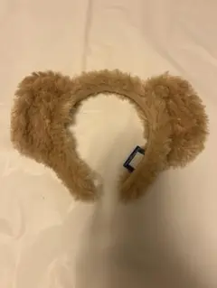 ダッフィー　耳付きカチューシャ
