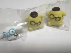サンリオキャラクターズ　めがねっこちゃん　フィギュア