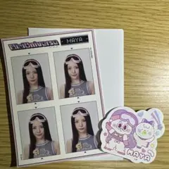 NiziU マヤ　証明写真