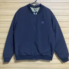 アディダス ボンバージャケット 黒 adidas ブルゾン XL 新品　タグ付き