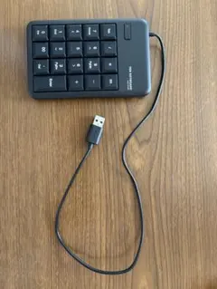 ELECOM USB テンキーブラック