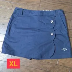 Callaway ゴルフ キュロットスカート ネイビー XLのサムネイル
