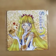 セーラーヴィーナス　明治　果汁グミ　ノベルティ　マグネット