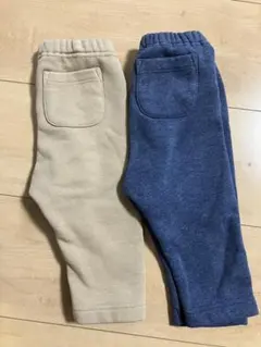 UNIQLO レギンス　パンツ 70 裏起毛