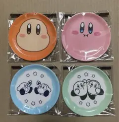 カービィ×Family Mart 豆皿 プレート全4種フルコンプリートセット