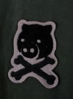 ドラッグストアーズ ドクロワッペンTシャツ新品タグ付き未使用のサムネイル
