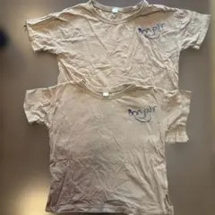 Bonjourロゴ Tシャツ 2枚セット　130 110のサムネイル